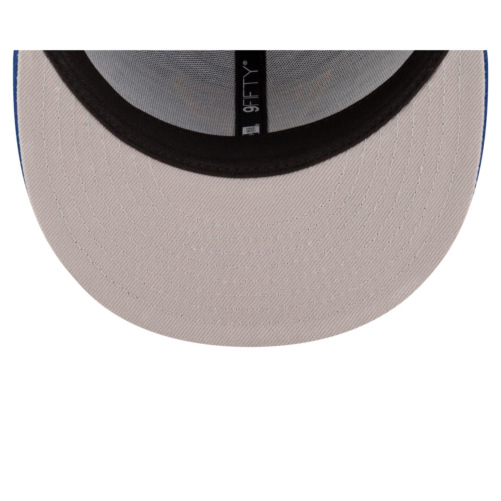 Pittsburgh Penguins Rear Wordmark 59FIFTY Fitted Hat Male Product Image
