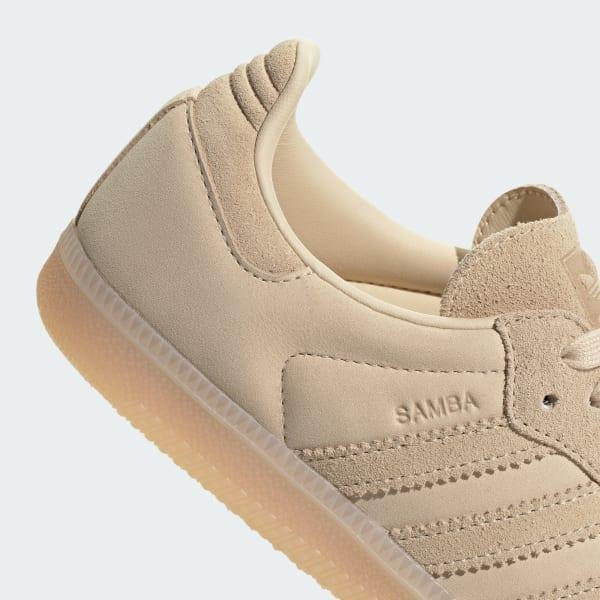 Womens adidas Samba OG Athletic Shoe Strata Product Image