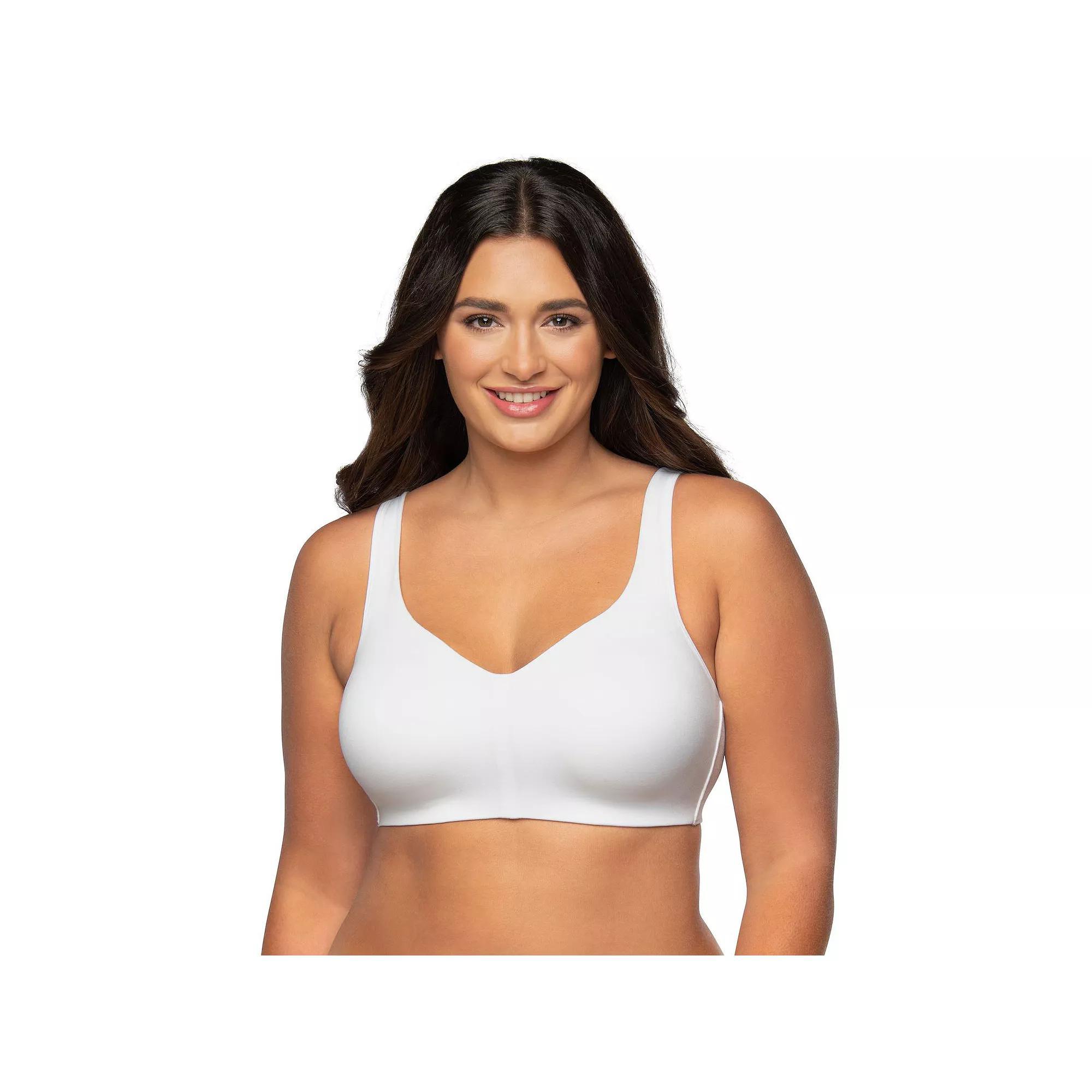 Vanity Fair Lingerie Beyond Comfort Simple Sizing Wireless Bra 72204, Womens Black Black Product Image