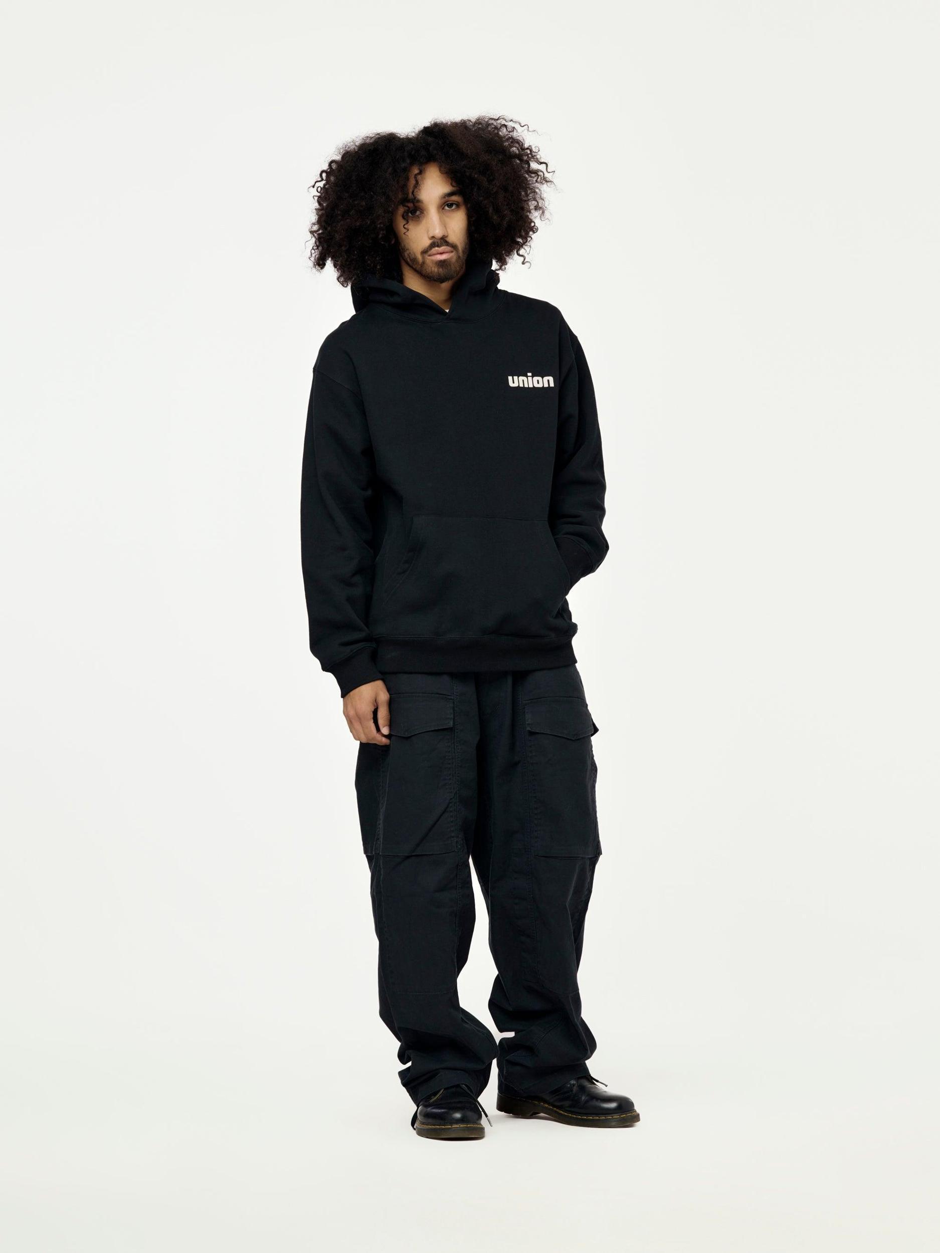 Lower Hoodie (Black) Product Image