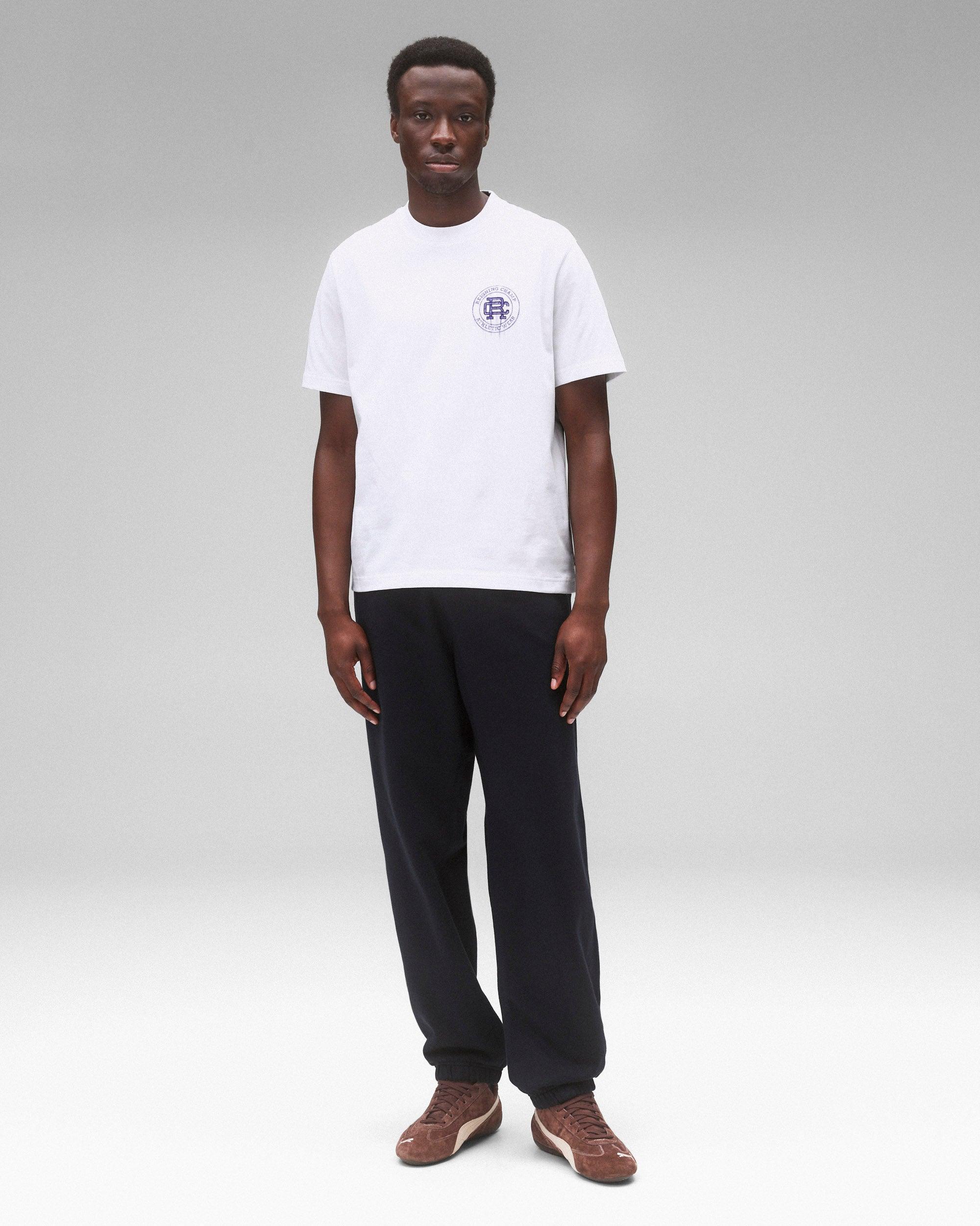 Midweight Jersey Water Colour OG T-Shirt Male Product Image