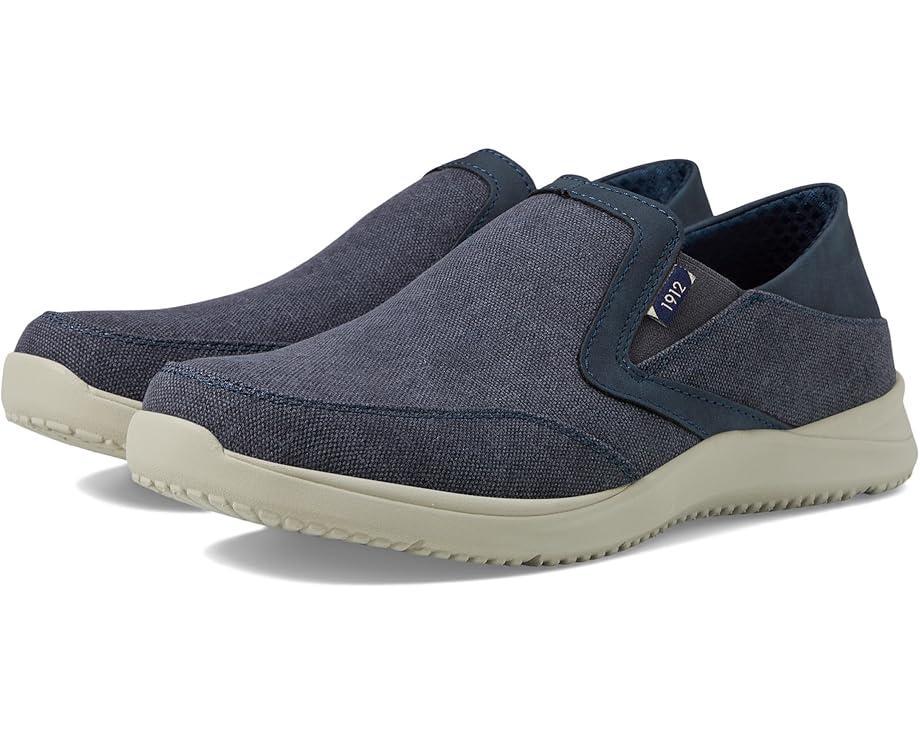 Sedona Canvas Moccasin Toe Slip-On Comfortable Lightweight Loafer With Memory Foam Product Image