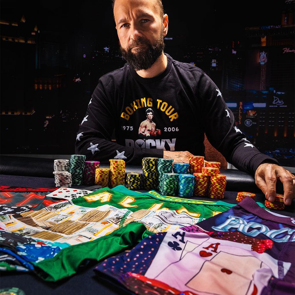 Contenders Clothing Daniel Negreanu All-In Brief Male Product Image