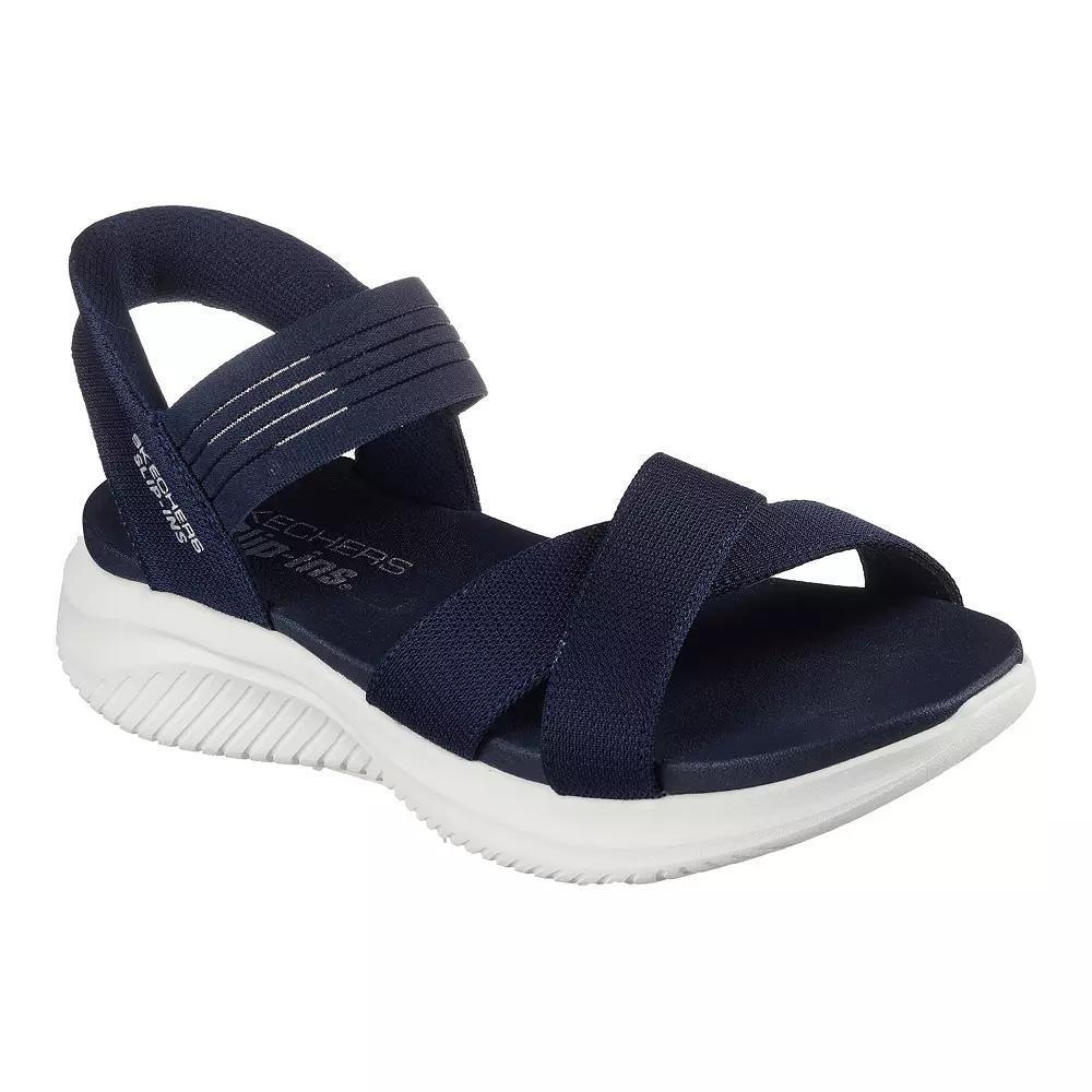 Skechers Hands Free Slip-ins® Ultra Flex 3.0 Never Better Women's Sandals, Size: 6, Blue Product Image
