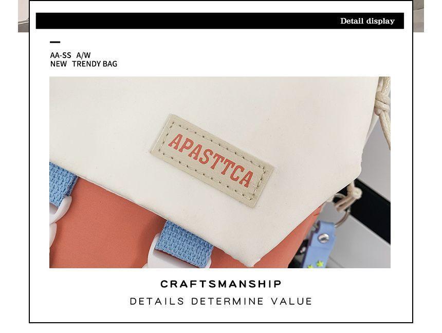 Lettering Sling Bag Product Image