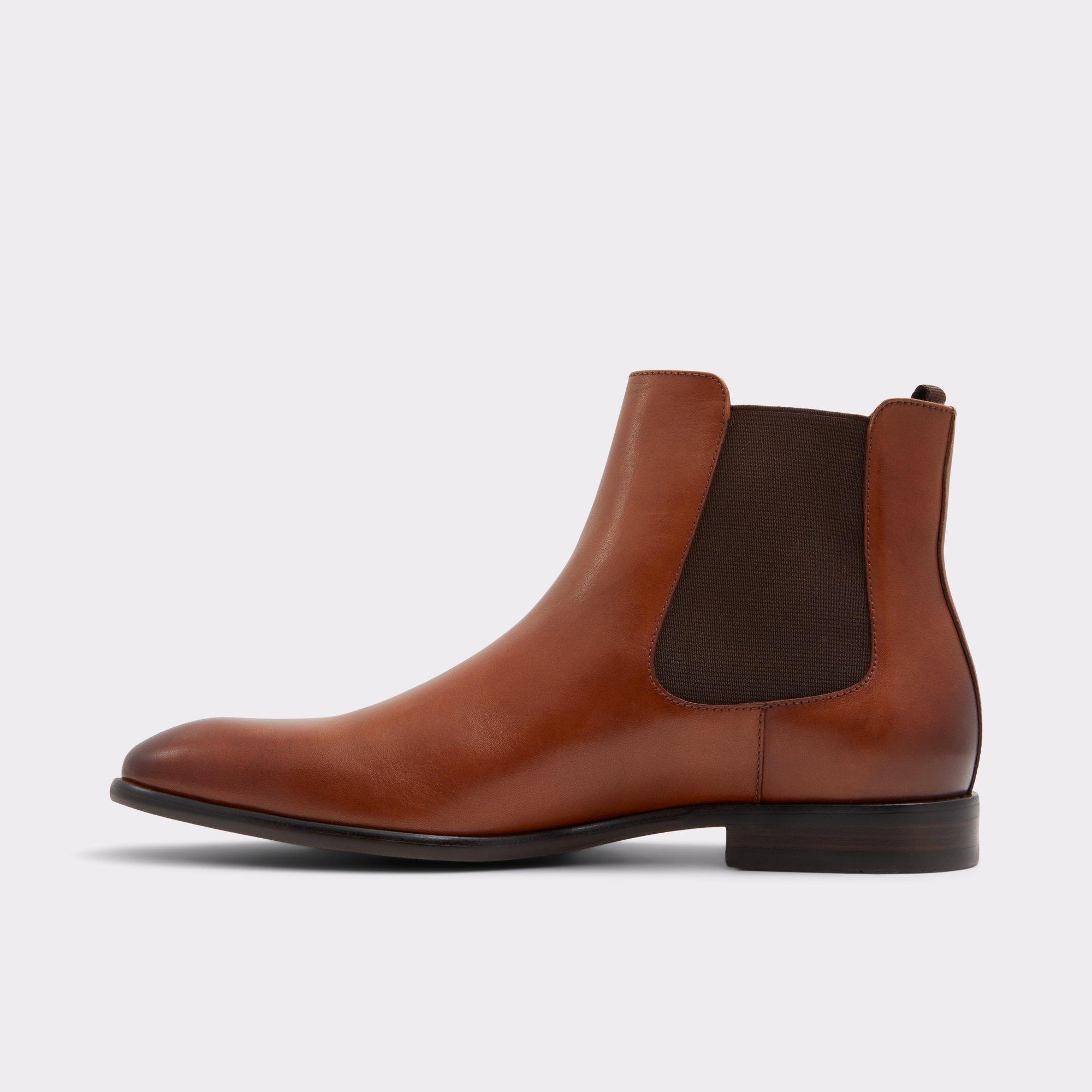 Braymond Cognac Men's Dress boots | ALDO US Product Image