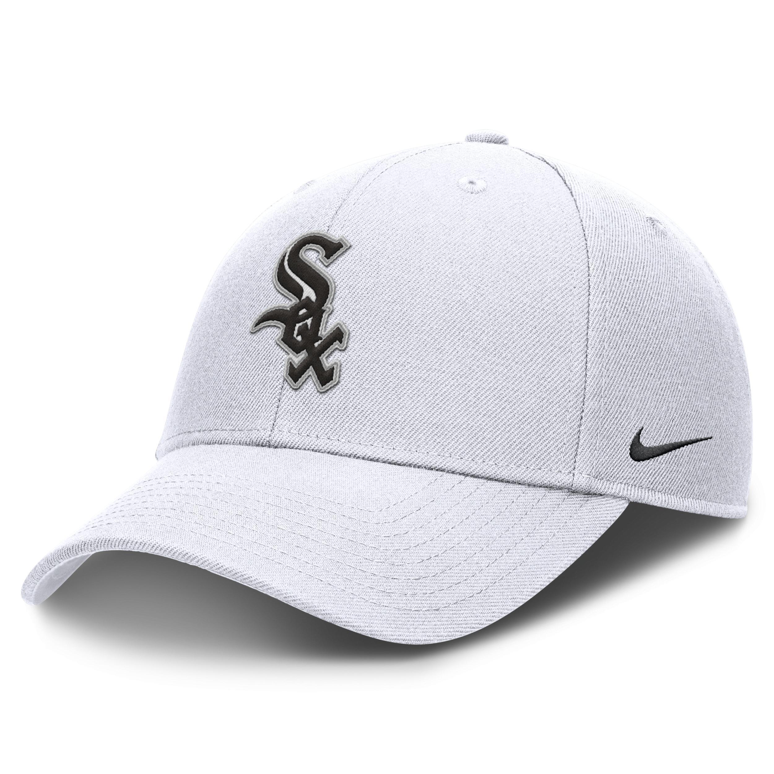 Men's Nike White New York Yankees Evergreen Club Performance Adjustable Hat, Size: Medium/Large Product Image
