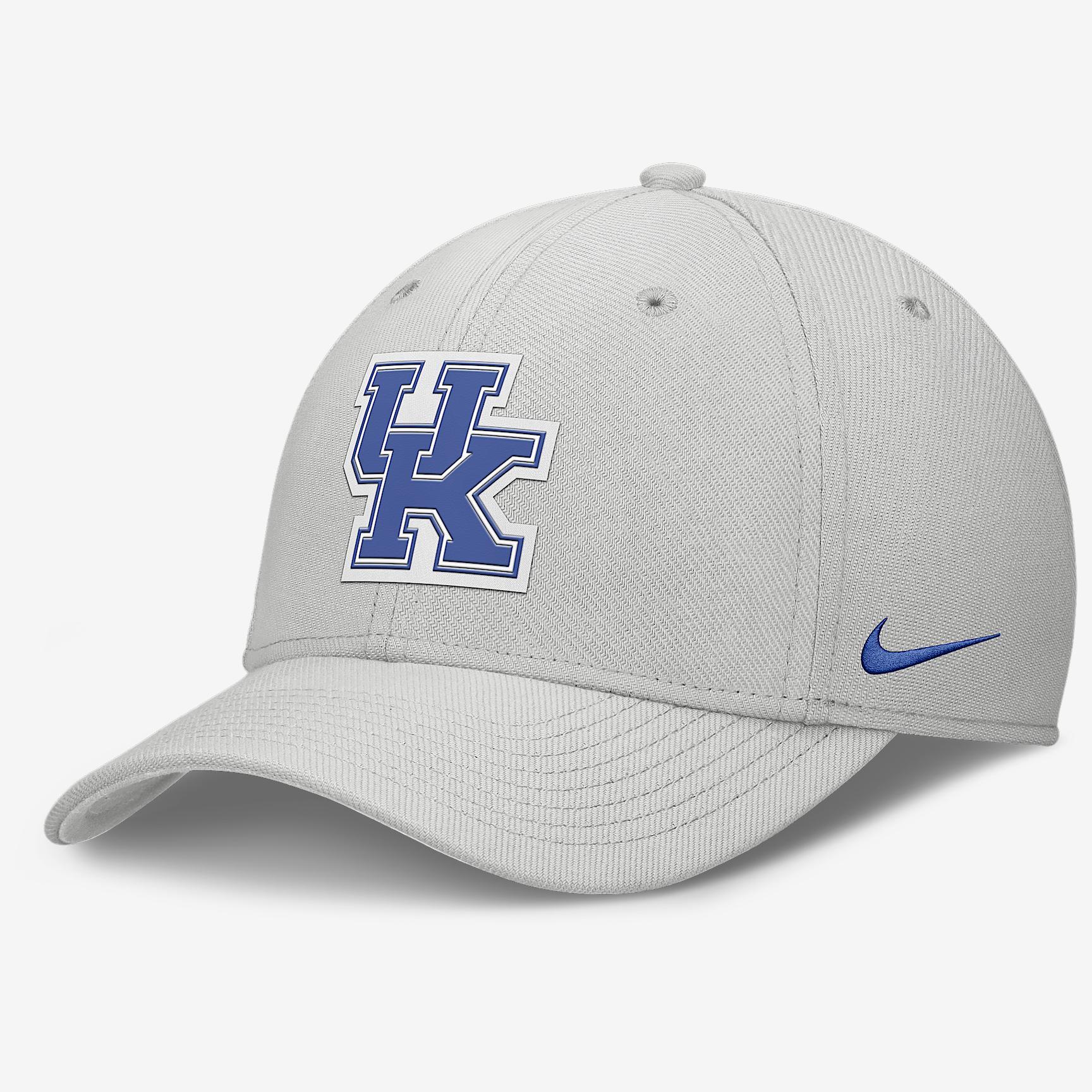 Kentucky Rise Practice Swoosh Men's Nike Dri-FIT College Hat Product Image