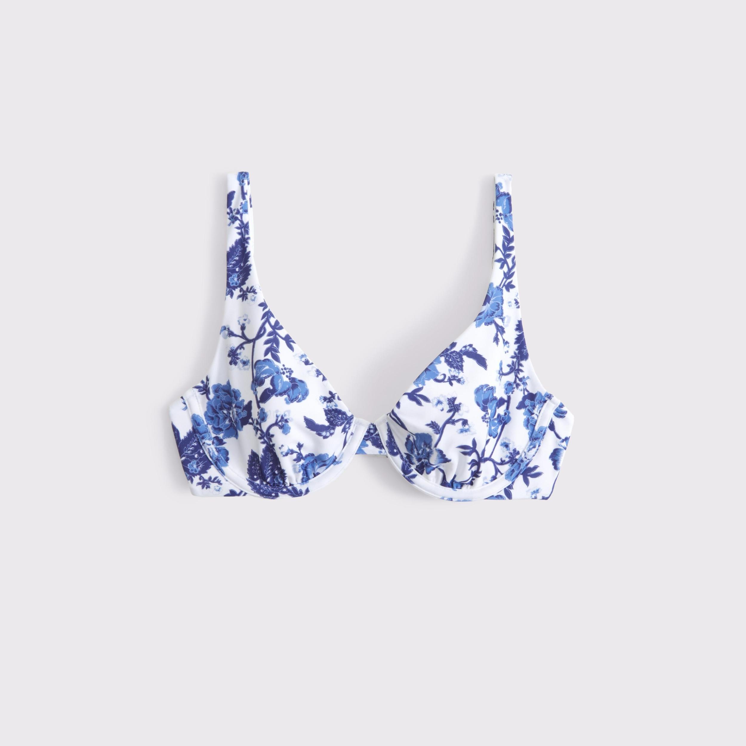 High Apex Underwire Bikini Top Product Image