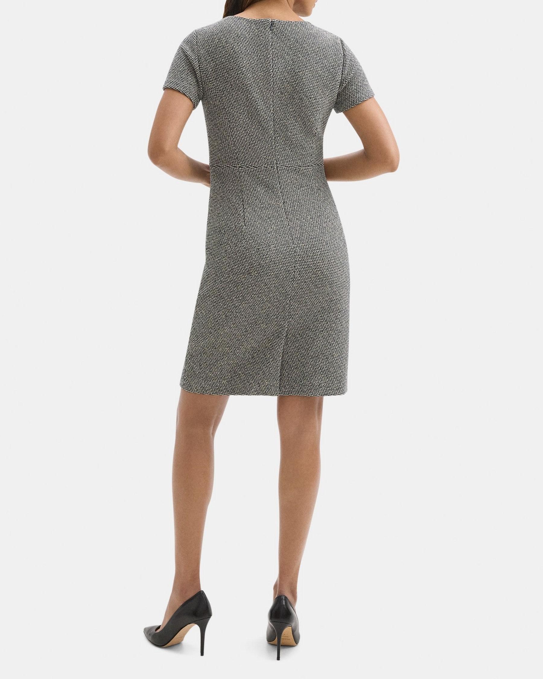 Sheath Dress in Tweed Product Image