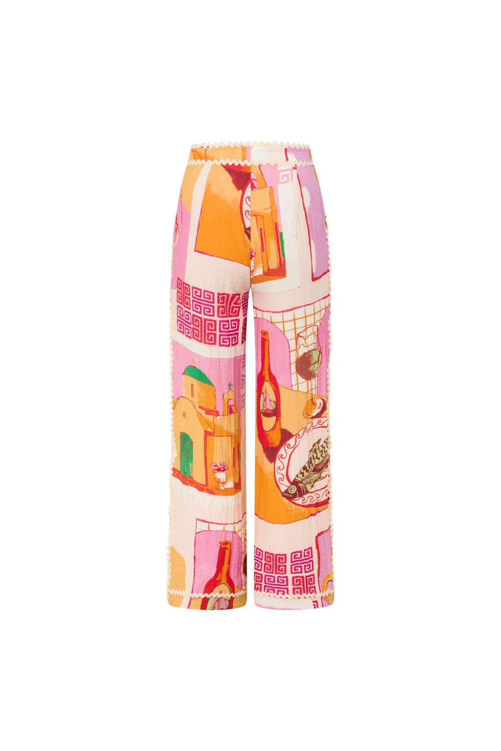 Kelia Pants - Theotokos Peach Product Image
