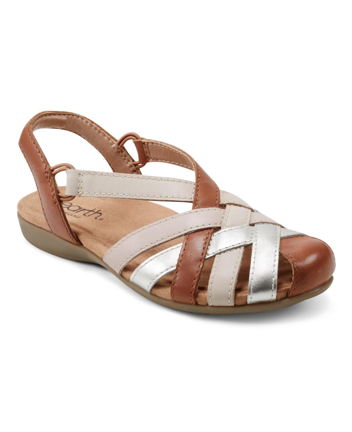 isotoner Gemma Sculpted Microterry Hoodback Womens Slippers Evening Brown Product Image