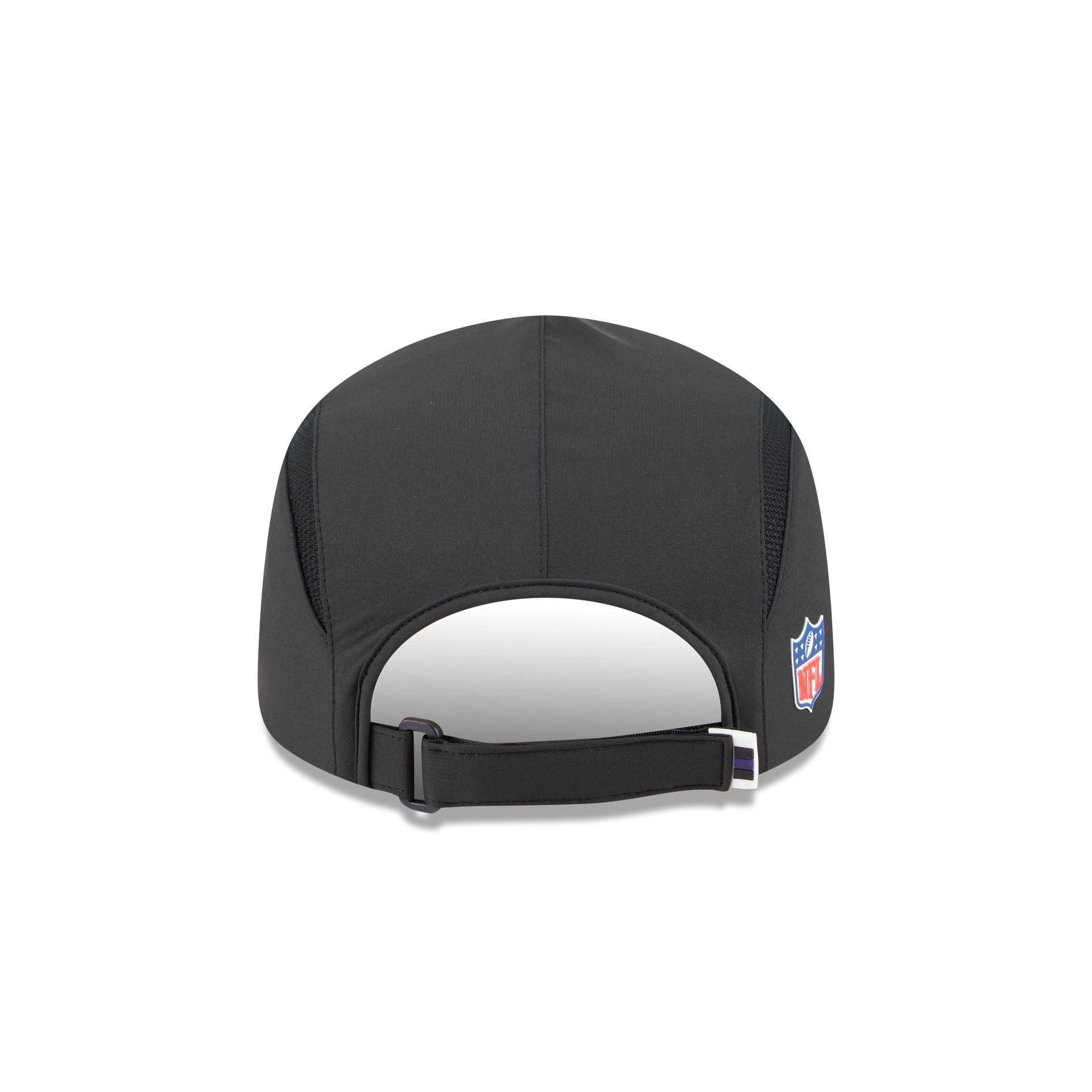 Baltimore Ravens 2025 Sideline Hot Weather Runner Adjustable Hat Male Product Image