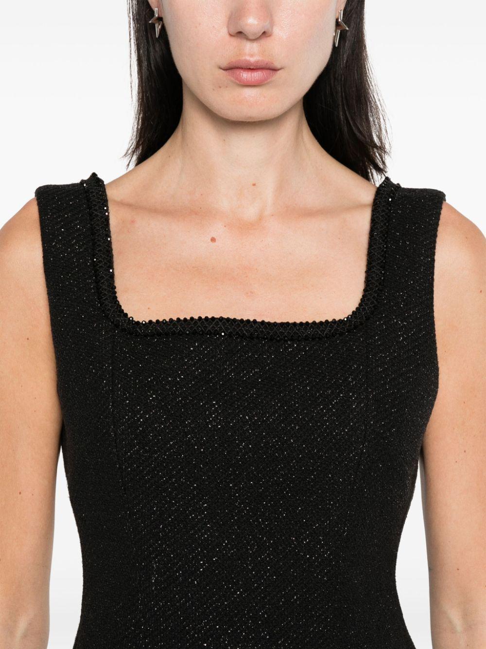lamé mini dress Product Image