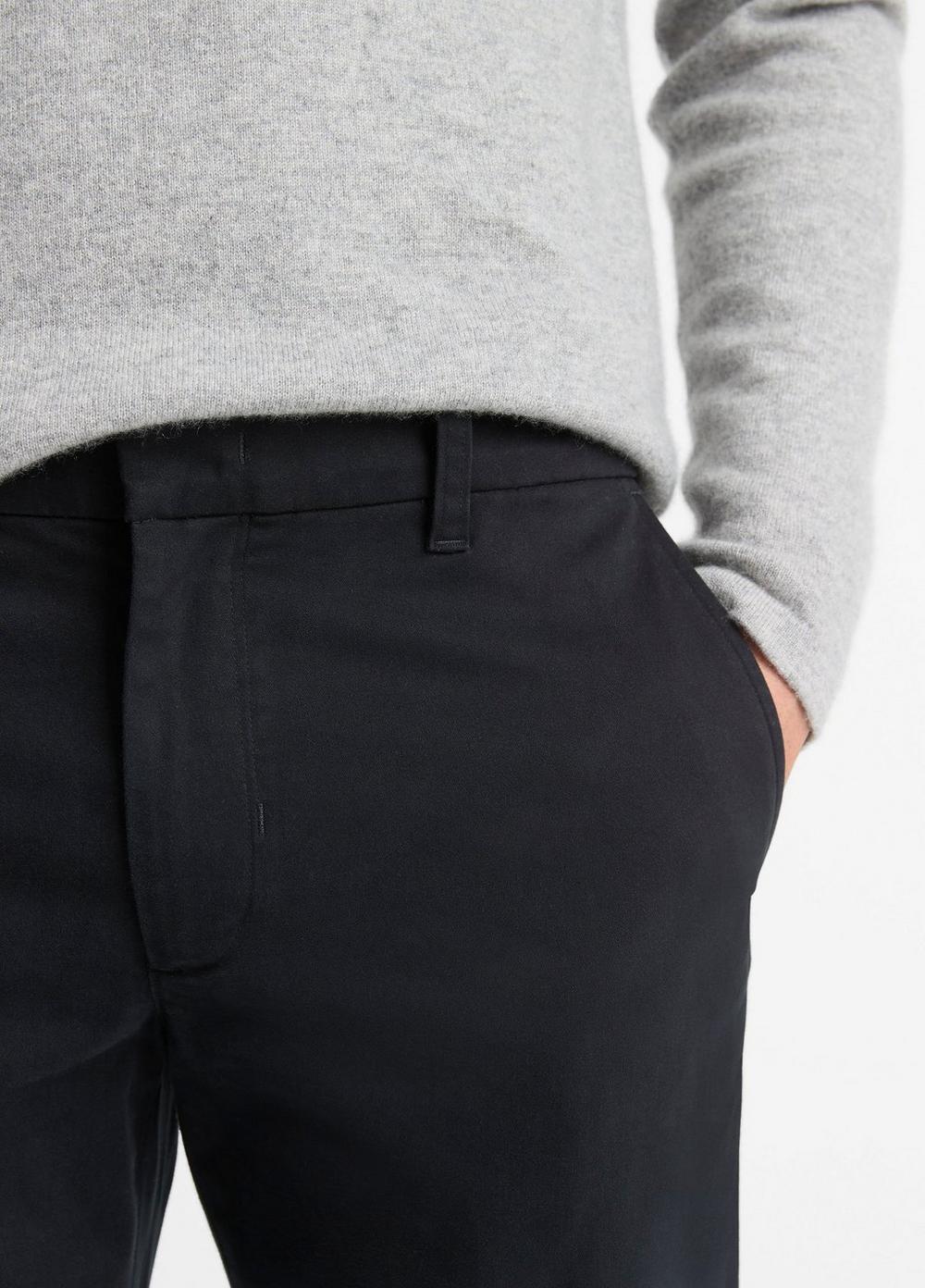 Mens Dylan Slim Chino Pant, Coastal Blue, Size 29 Vince Product Image
