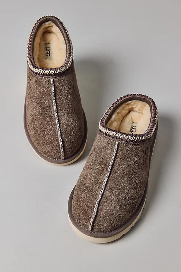 UGG Mens Tasman Shaggy Suede Mule Slippers Product Image
