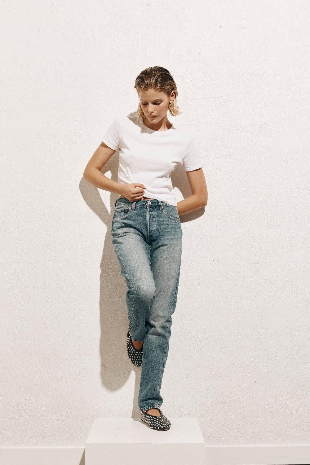 Levi's 501 Jeans Blue Product Image