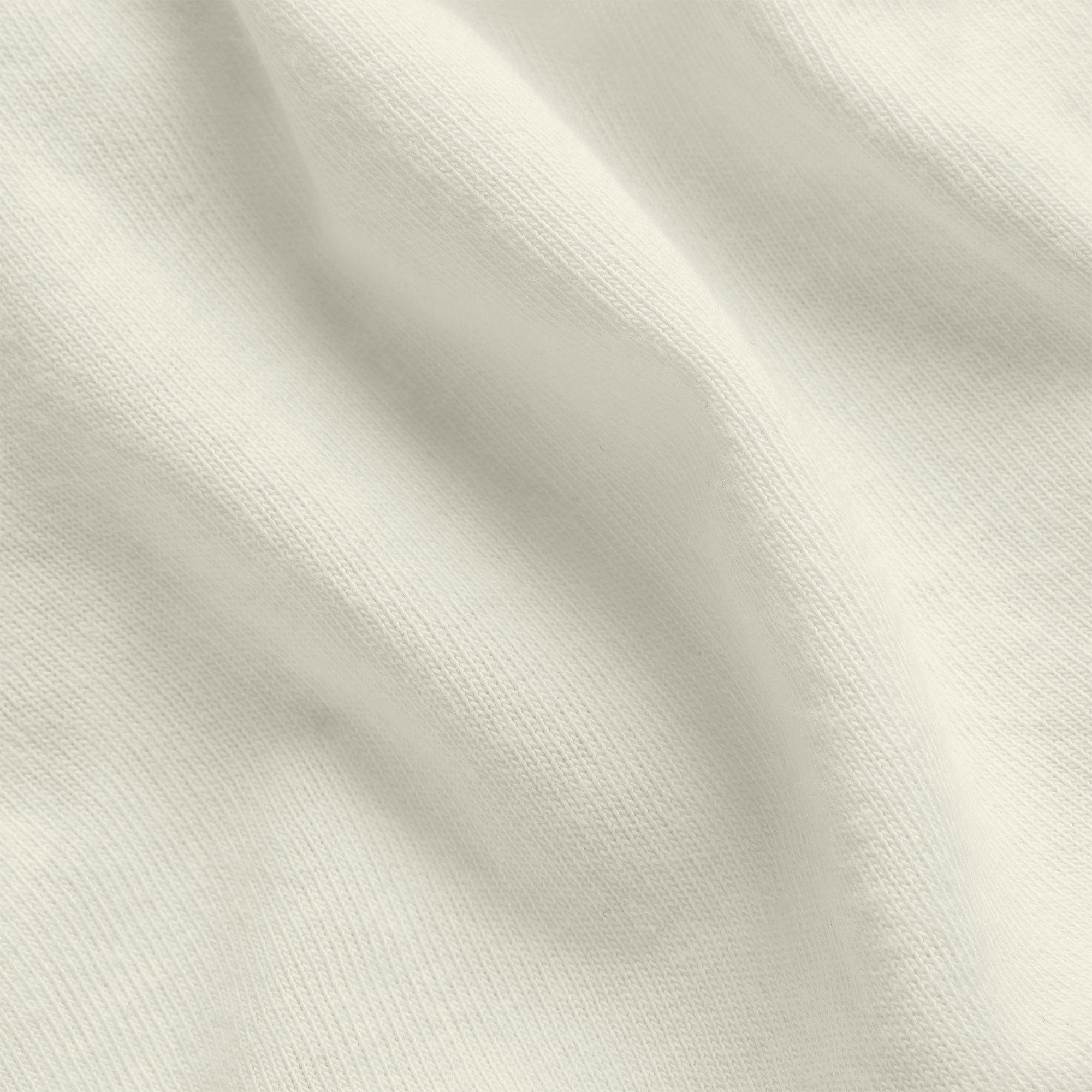 COTTON JERSEY LONG SLEEVE T-SHIRT | BONE Product Image