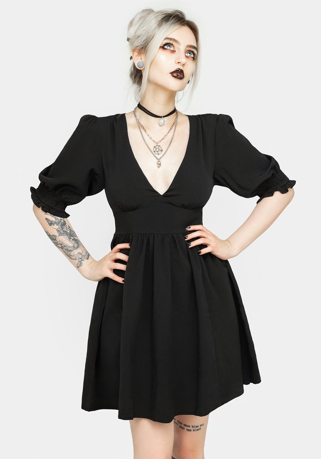 Divination Textured Mini Dress Product Image