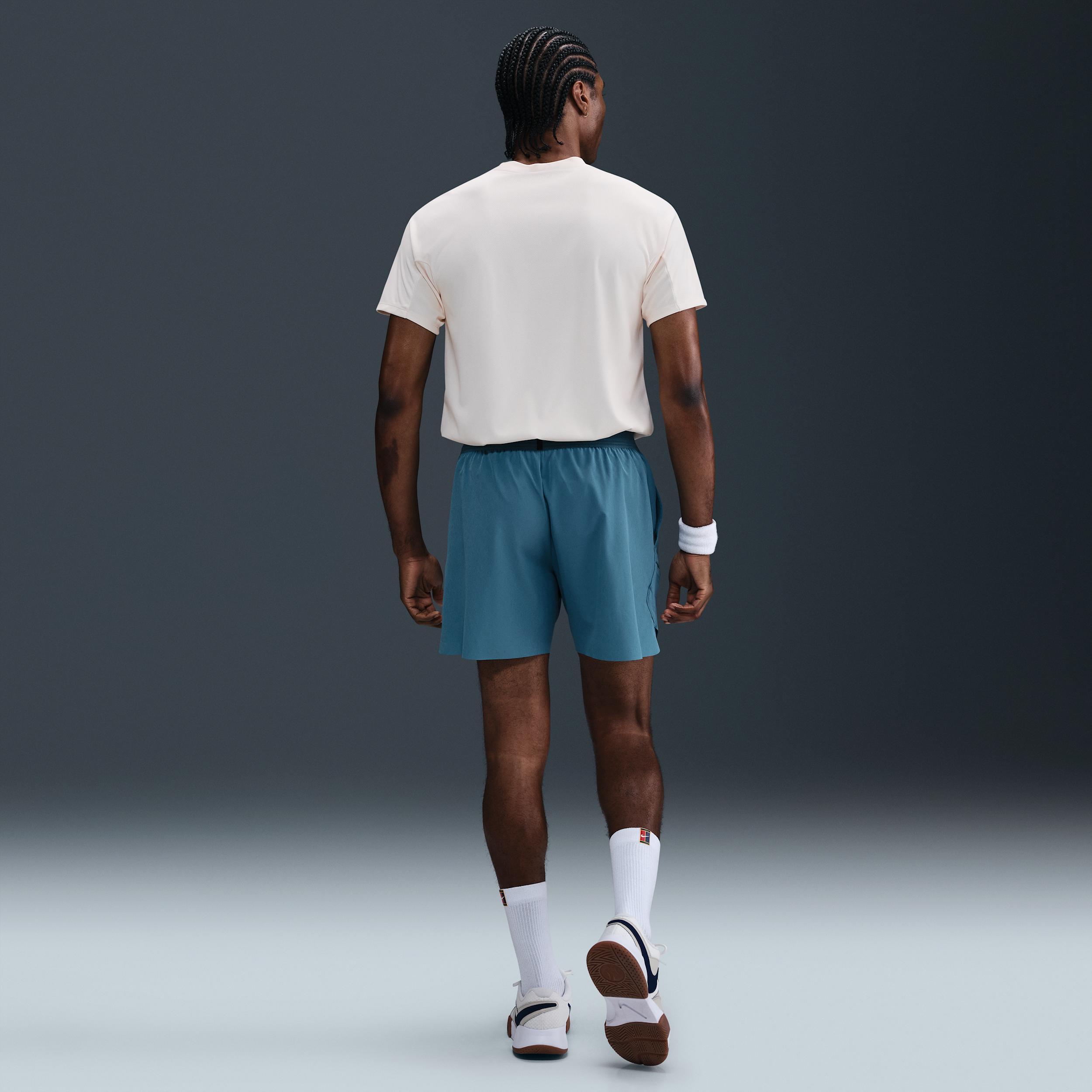 NikeCourt Slam Men's Dri-FIT ADV Tennis Top Product Image