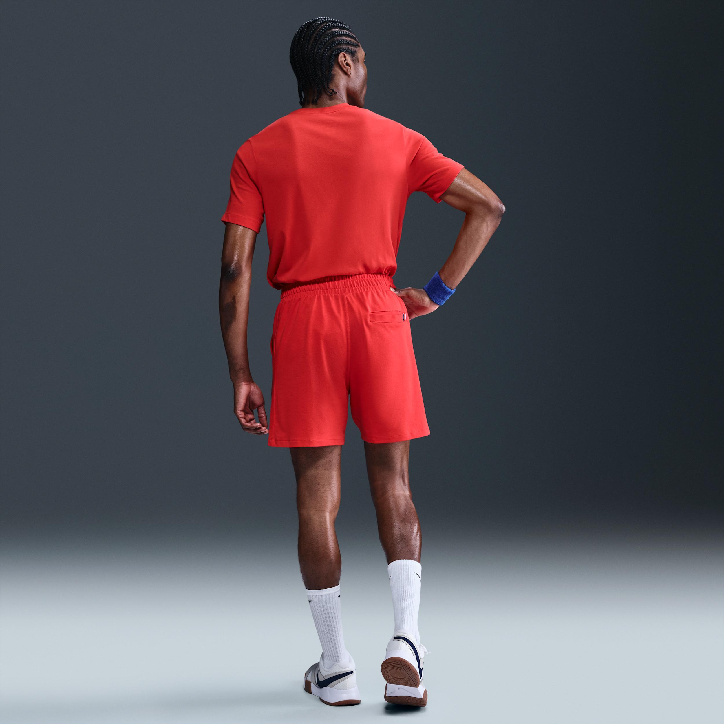 Nike Men's Court Dri-FIT Tennis T-Shirt Product Image