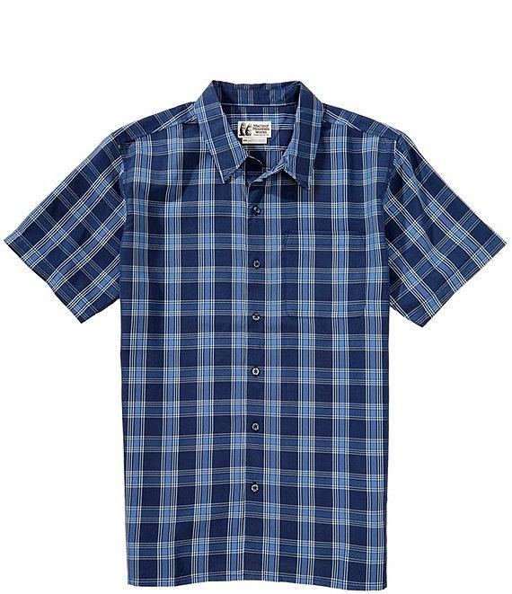 Marmot Eldridge Plaid Short Sleeve Woven Shirt Product Image
