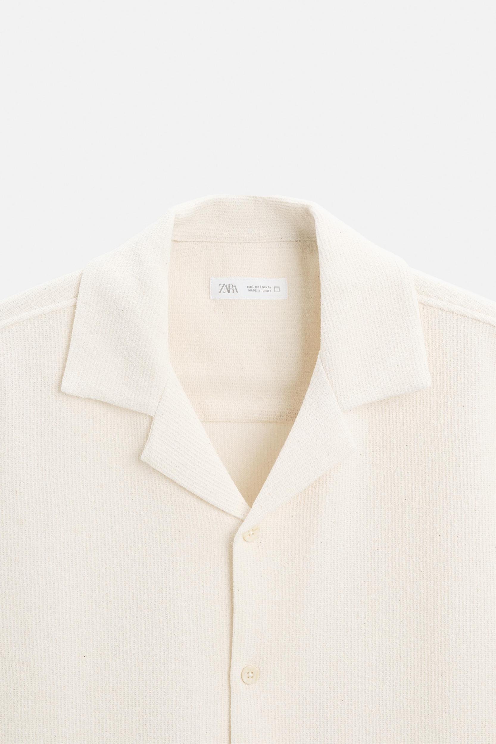 STRUCTURED SHIRT Product Image