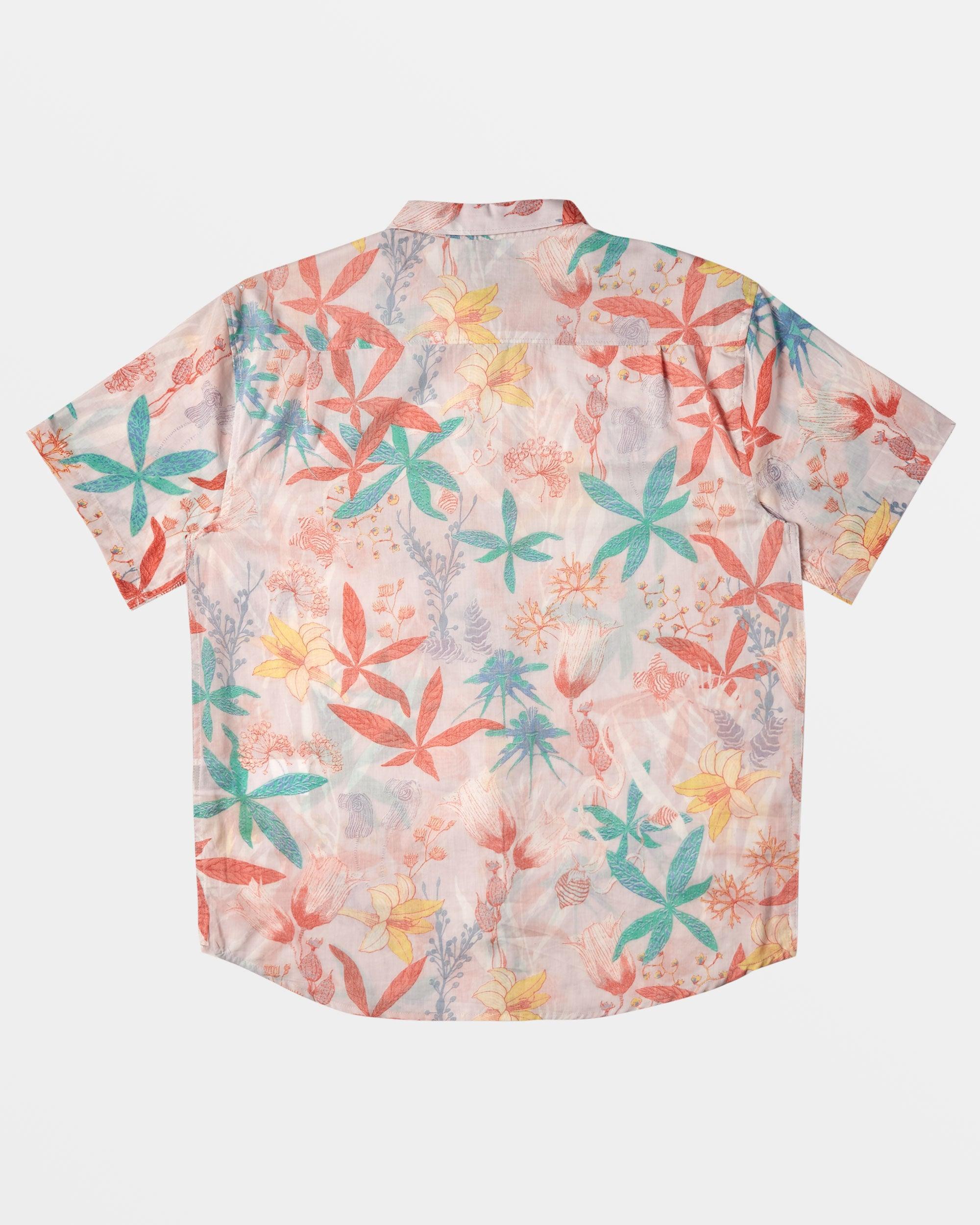 Sundays Short Sleeve Shirt - Fog Male Product Image