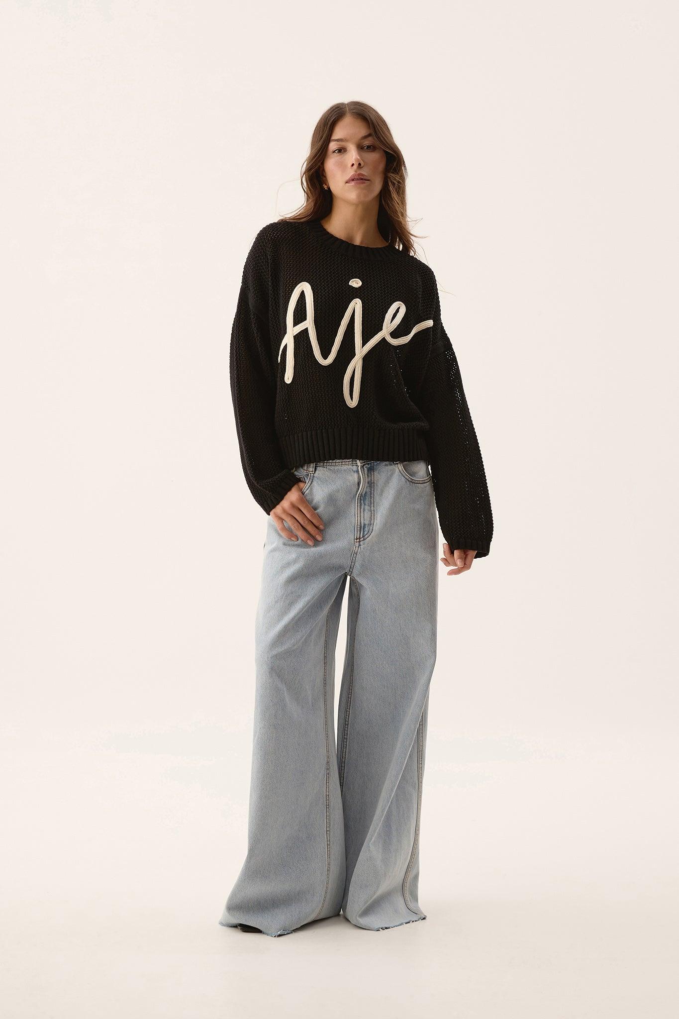 Mural Oversized Logo Jumper Product Image