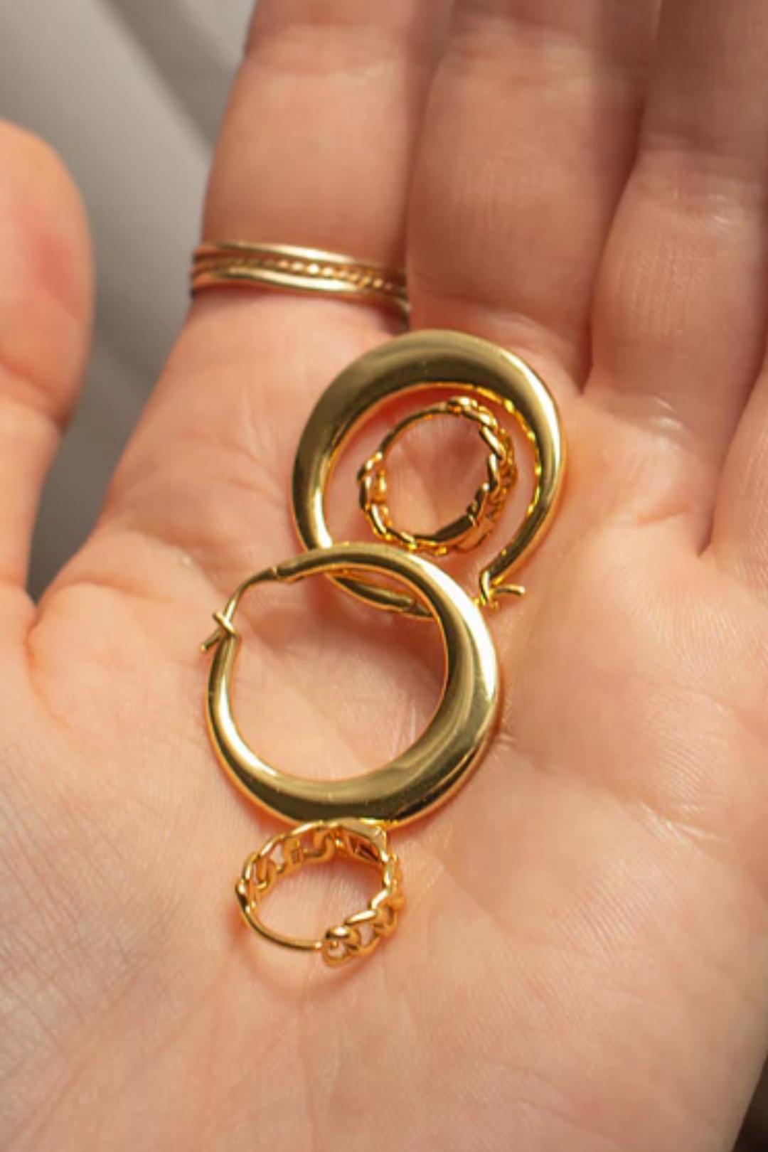 Corinne Huggies Earrings Product Image