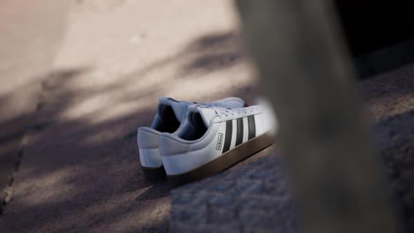 adidas VL Court 3.0 Shoes Cloud White M 7.5 / W 8.5 Womens Product Image