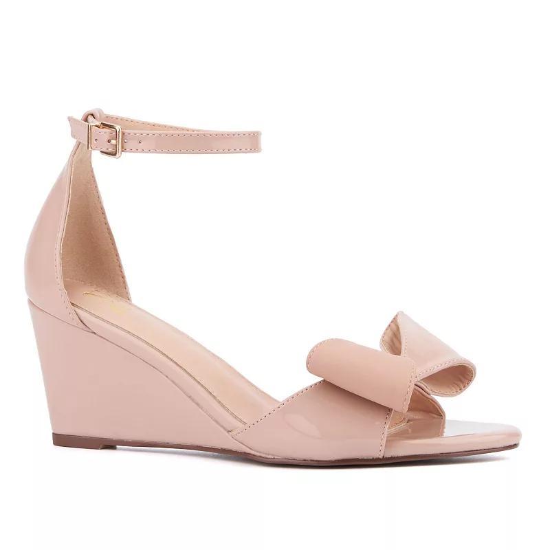 New York & Company Aimee Womens Wedge Sandals Product Image