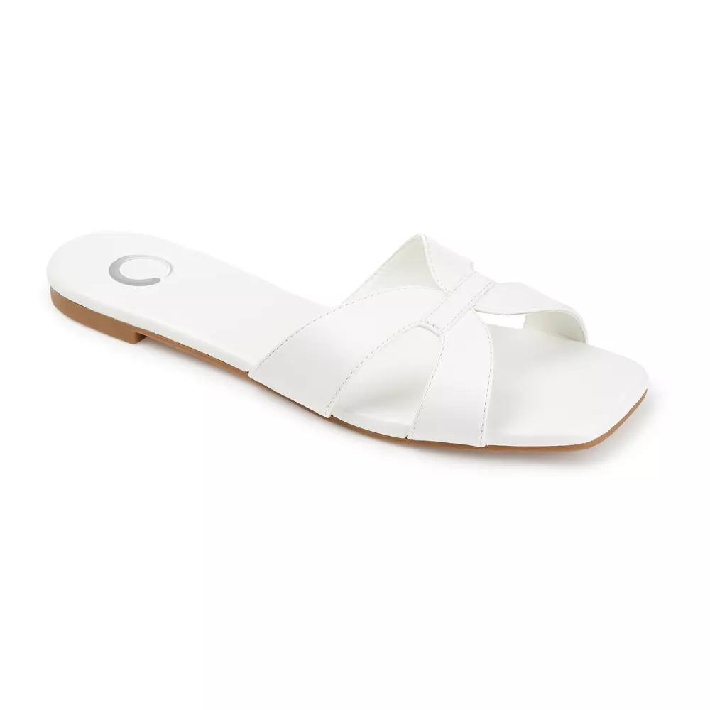Journee Collection Taleesa Womens Slide Sandals Product Image