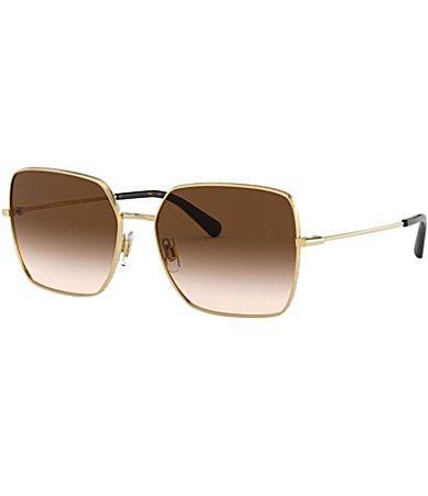 Dolce  Gabbana Womens Dg2242 57mm Square Sunglasses Product Image