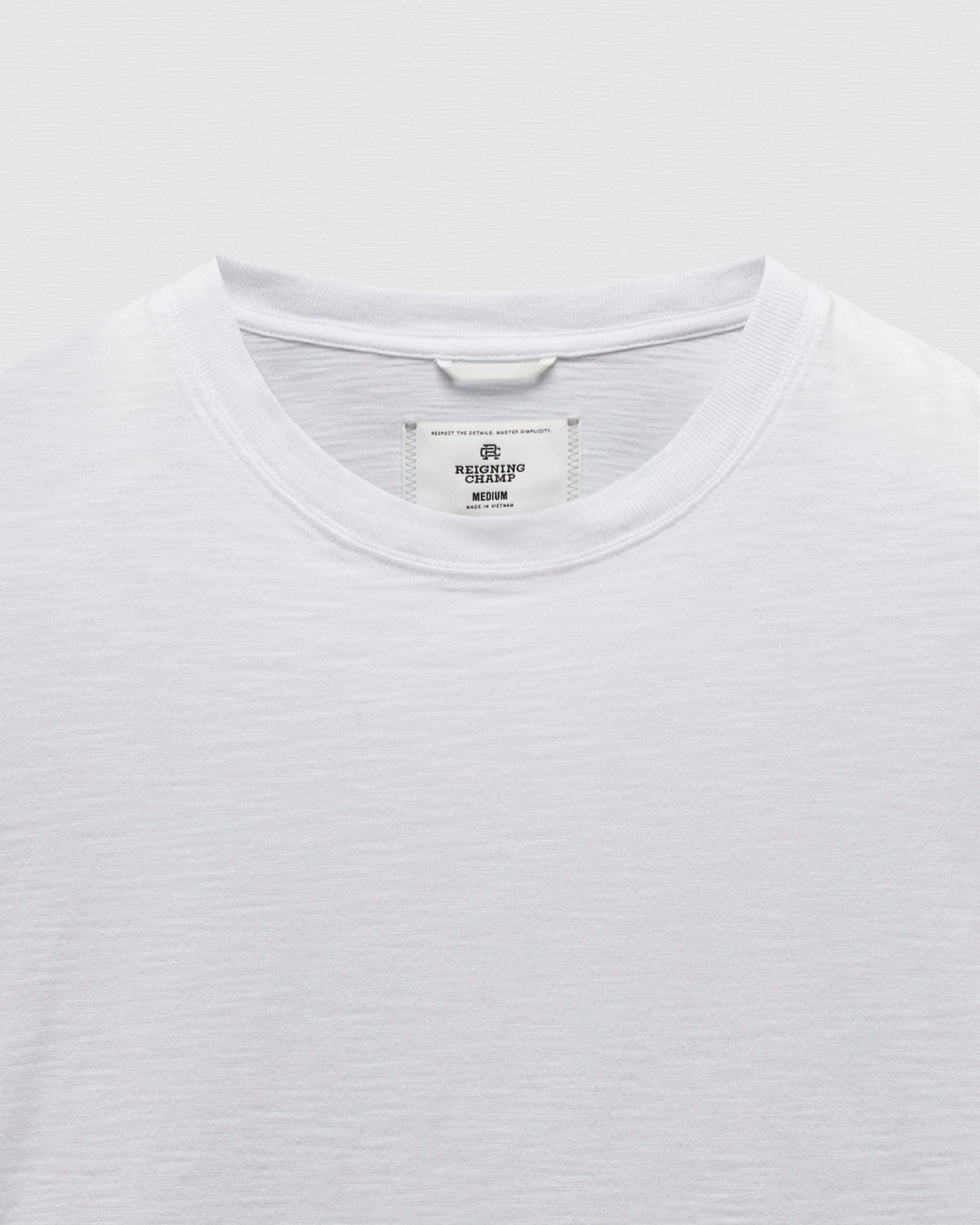 Slub Jersey Long Sleeve - Vault Male Product Image