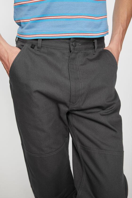 Patch canvas trousers Product Image