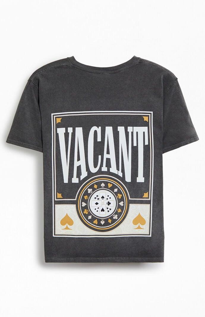 Pretty Vacant Men's Poker T-Shirt Product Image