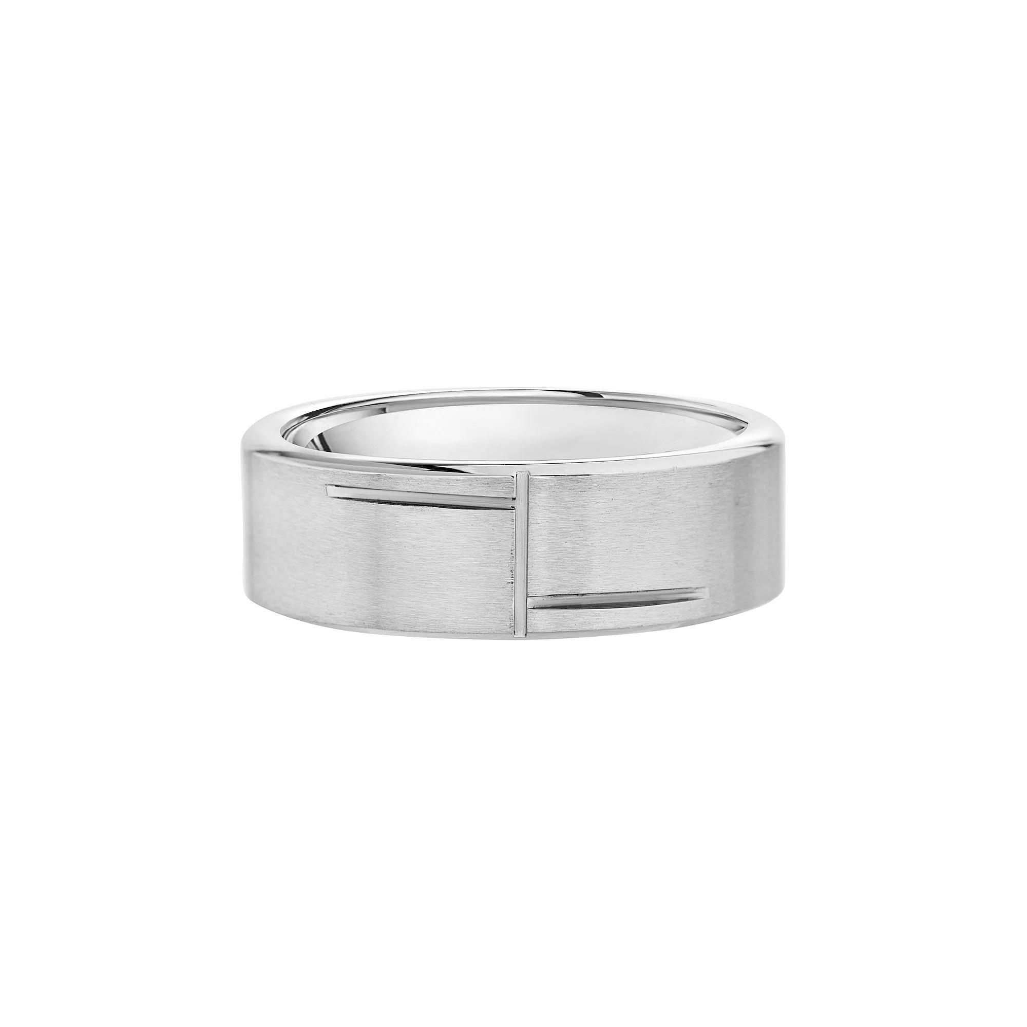 1913 Mens Stainless Steel Ring Product Image