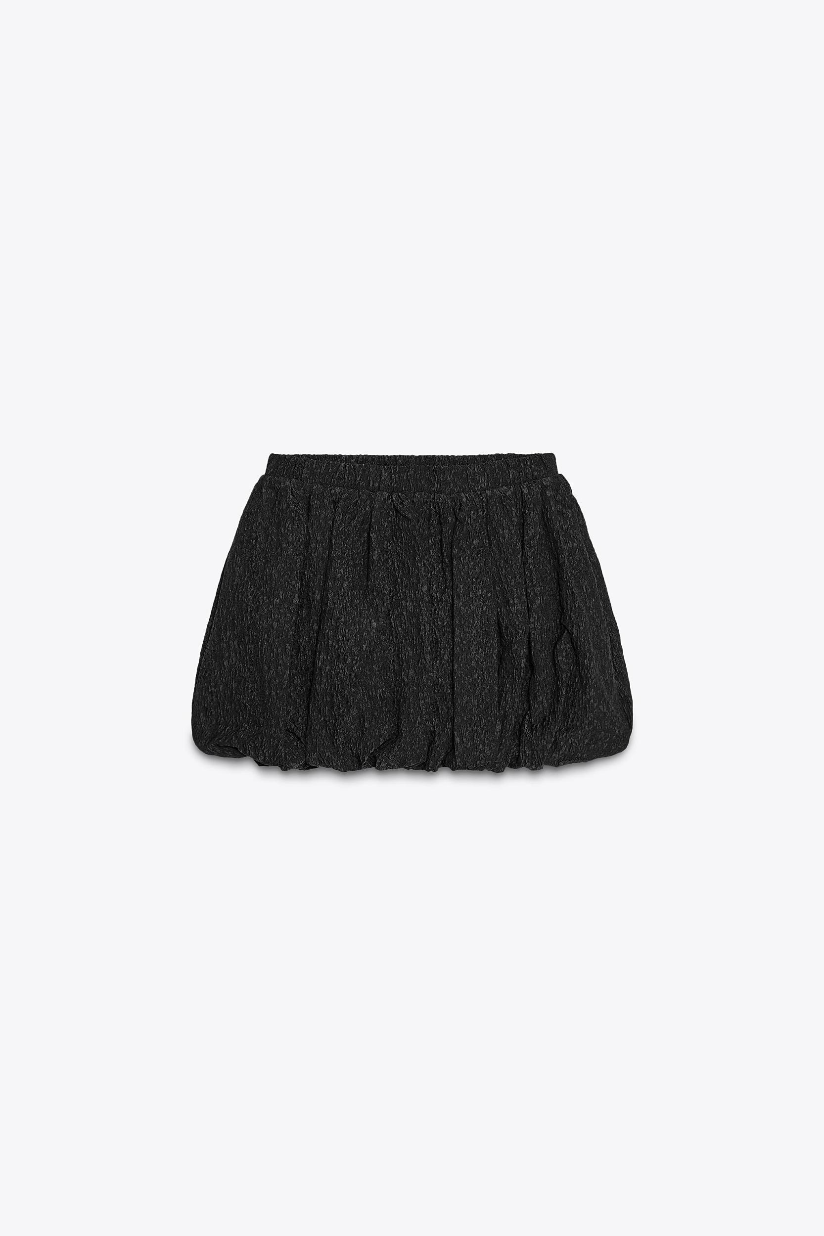 BALLOON MINI SKIRT Product Image