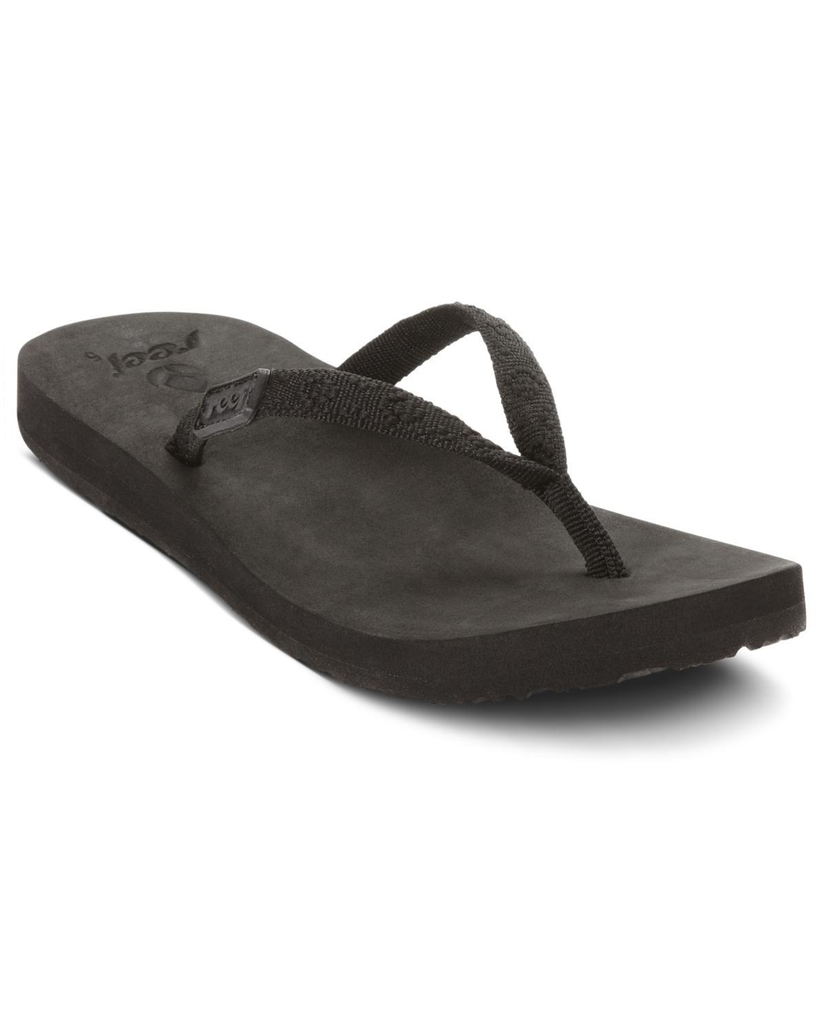 REEF Ginger Women's Flip Flop Sandals, Size: 9, Brown Peach Product Image