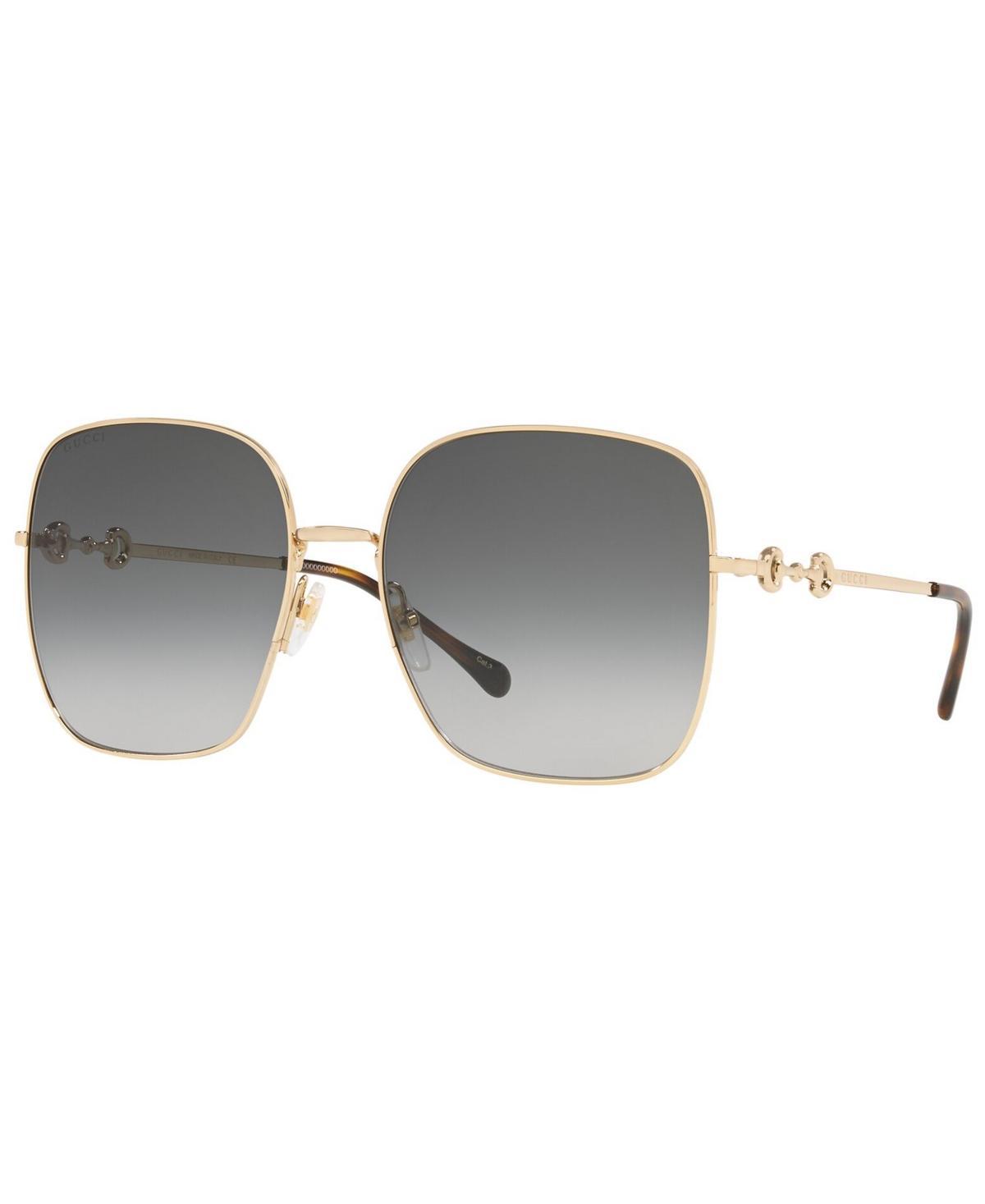 Oversized Square Metal Sunglasses Product Image