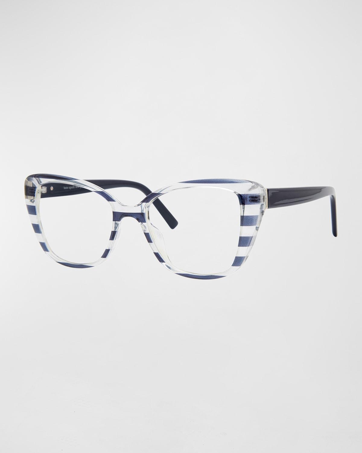 fiona blue light blocking butterfly plastic glasses Product Image