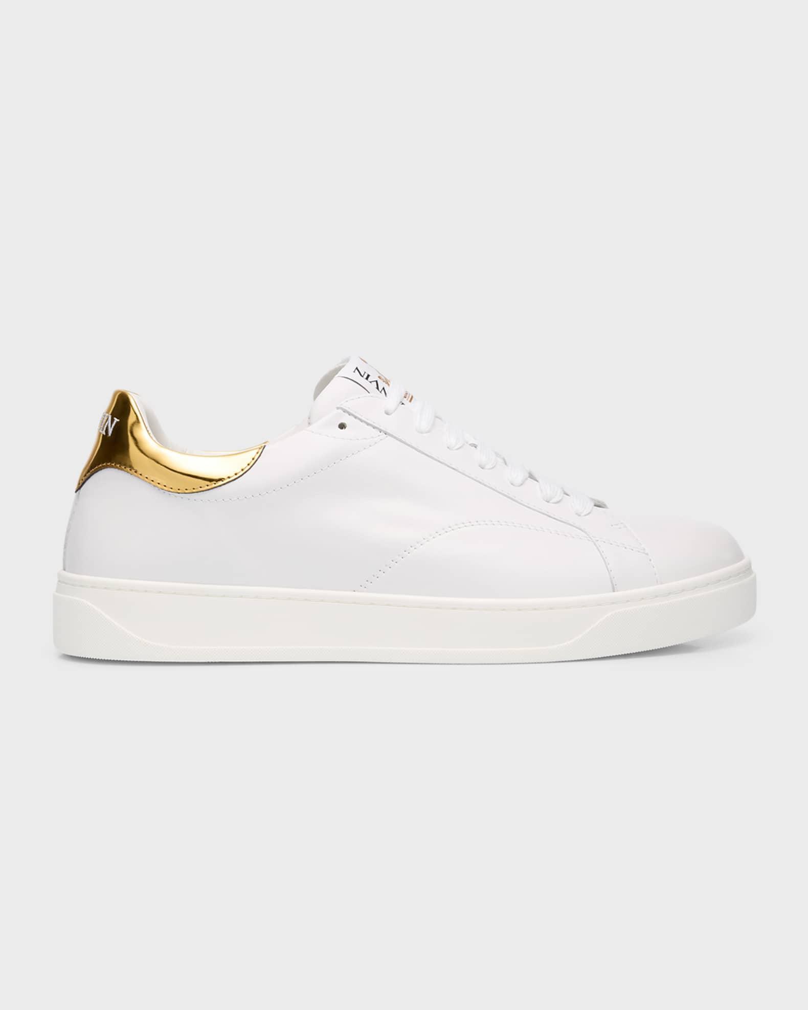 Men's DDB0 Leather Low-Top Sneakers Product Image