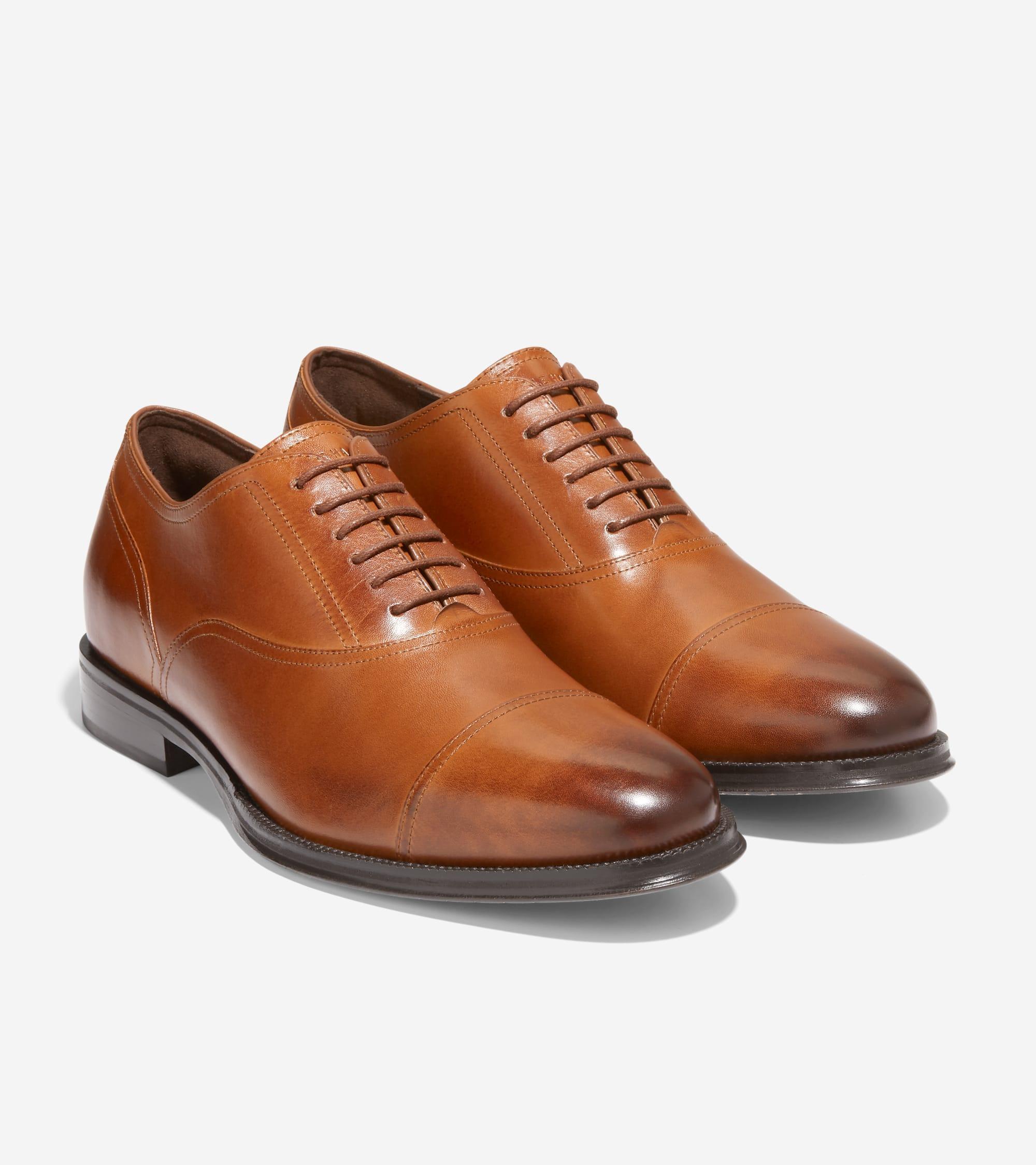 Lewis 32mm Burnished Leather Belt Product Image