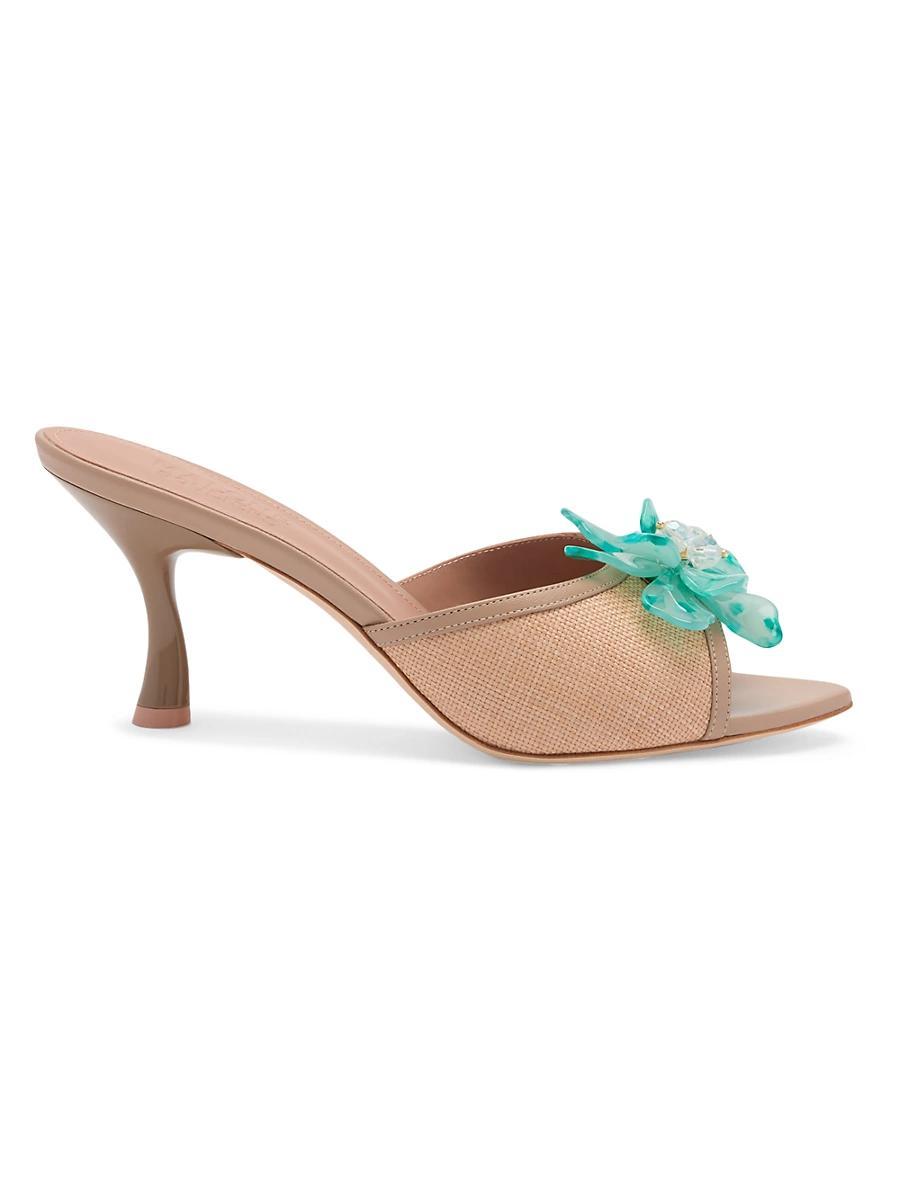 Womens Cyd 70MM Raffia Sandals Product Image