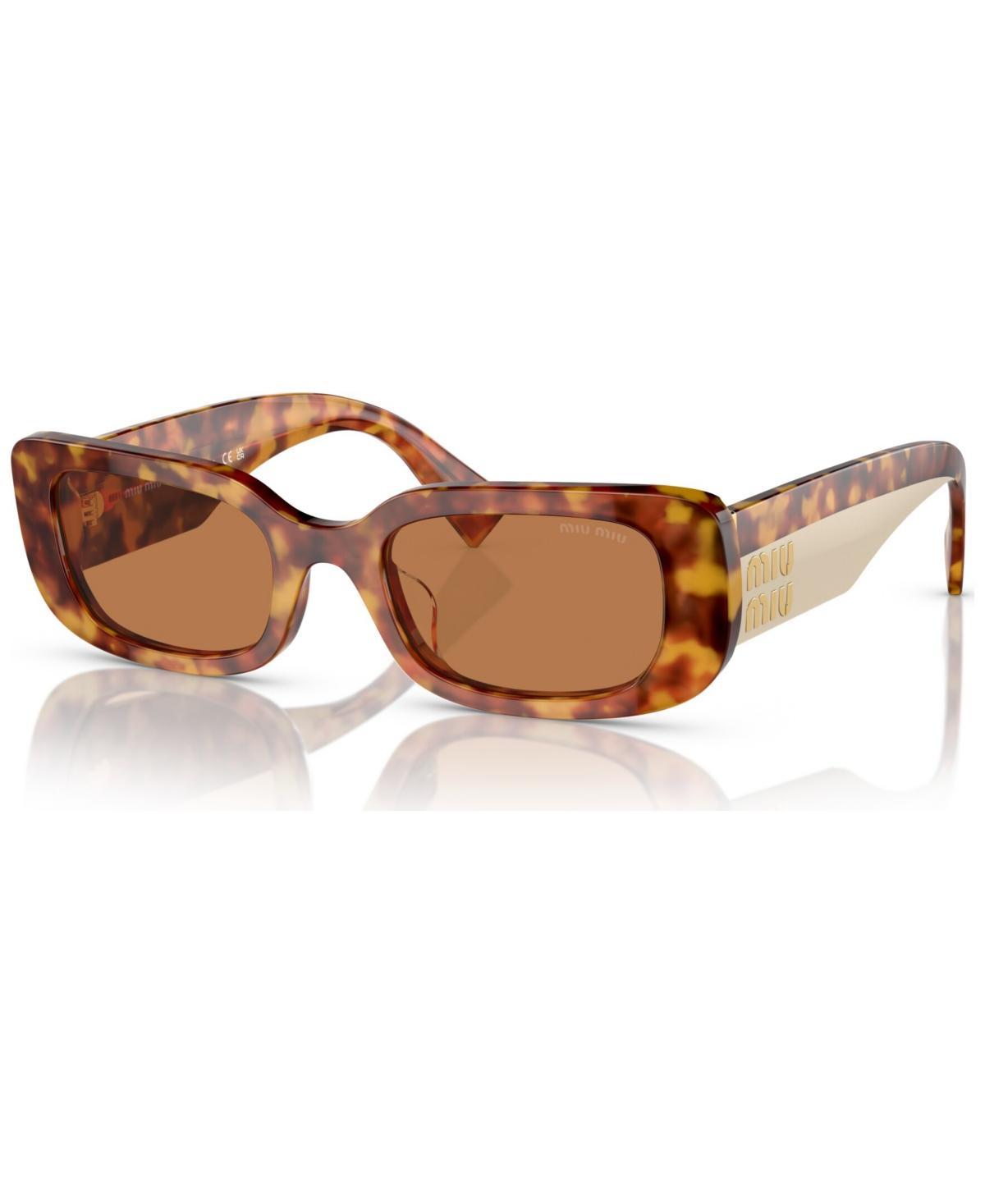 57MM Rectangular Sunglasses Product Image