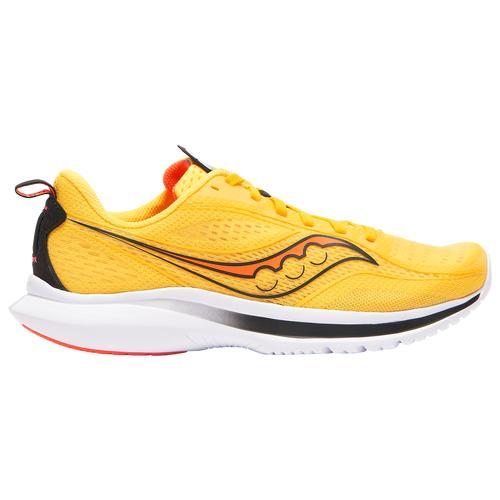 Saucony Mens Kinvara 13 - Running Shoes Blue Raz/Black Product Image