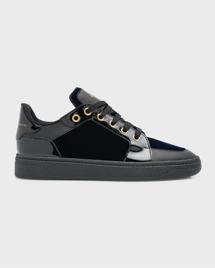 Prada Womens Prax 2.0 Re-Nylon and Suede Sneakers Product Image