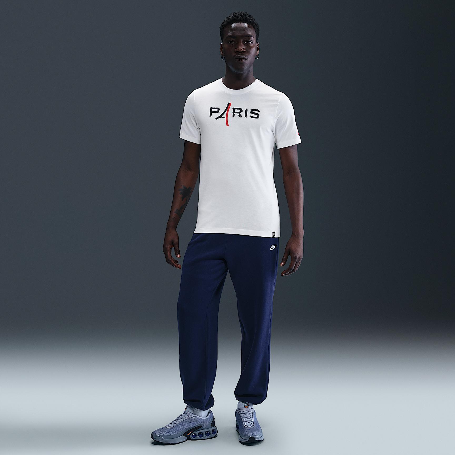 Paris Saint-Germain Away Men's Nike Soccer T-Shirt Product Image