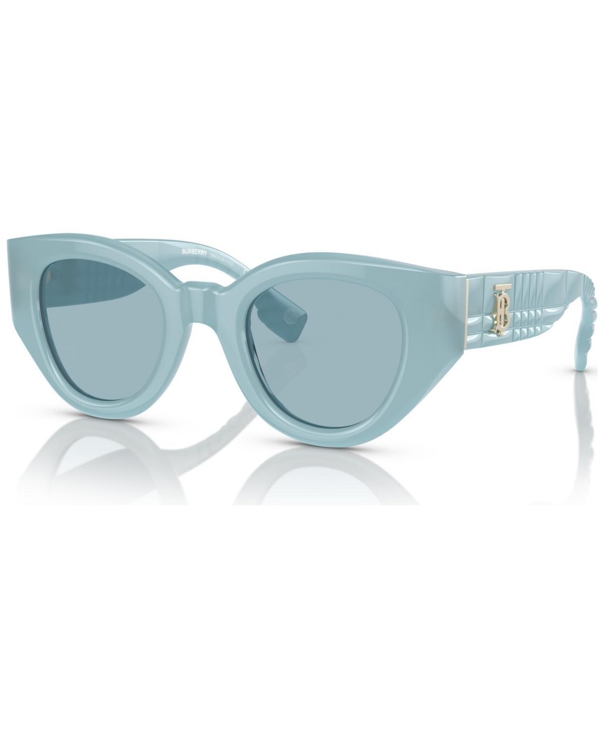 Womens Bold Three Dots 54MM Butterfly Sunglasses Product Image